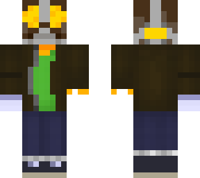 gas mask punky remake wioth arms