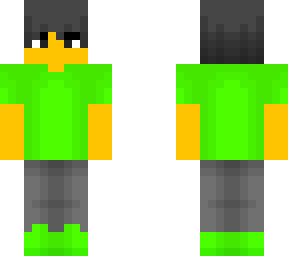 male - casual green outfit