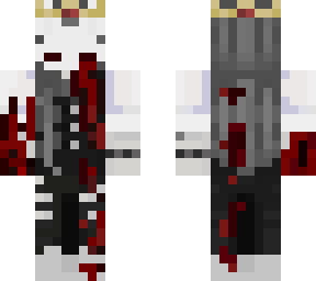 mask girl blood