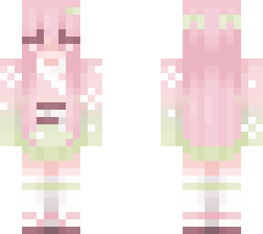 my first sakura skin!