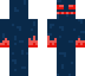 navy enderman