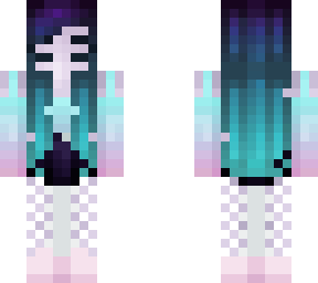 pastel sleepy spider creature