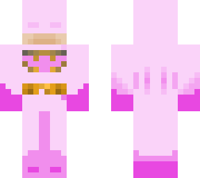 pink batman.