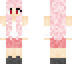 pink girl skin