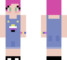 pink hair nb pan