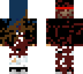 scary skin