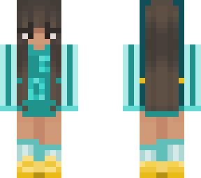 shes teal now