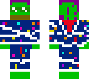 slime in a tie