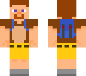 steve (trailer) (banjo costume)