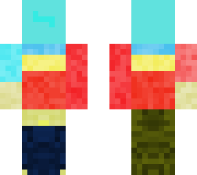 Sully Skin Pattern Sully | Minecraft Skin