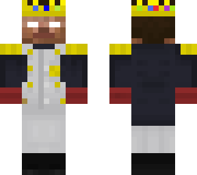 techno emperor herobrine