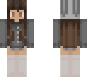 the most girl skin