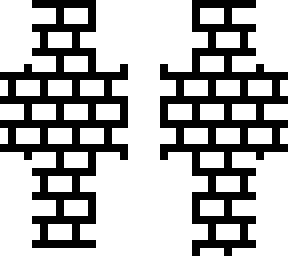 the wall