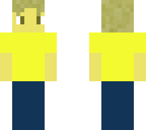 yellow shirt