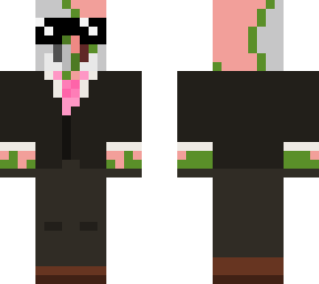 zombified piglin (suit & shades)