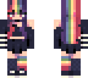 . rainbow dash .