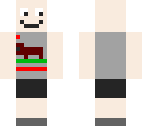 bald man with tank top