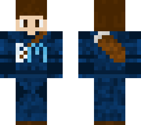 Ben Meric Youtube Channel Skin 4px | Minecraft Skin