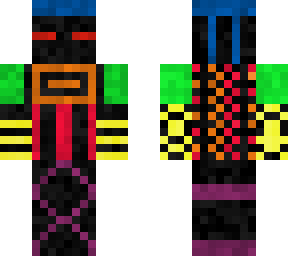 black rainbow
