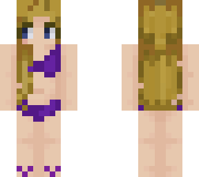 blonde swimmer with goggles