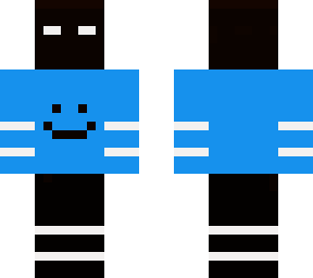 blue and black boy