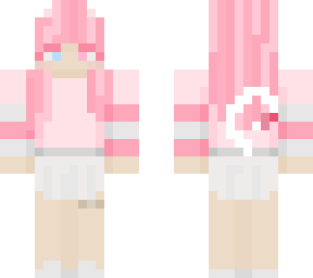 dress up white cat girl