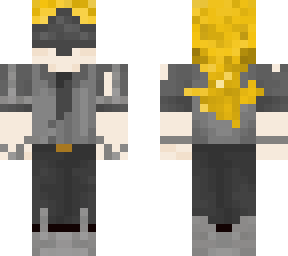 dude with cool armor