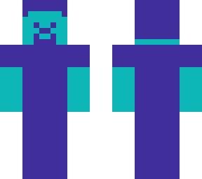 duochromatic steve