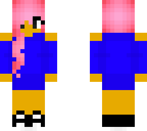 female - casual blue outfit