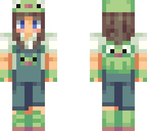 frog nerd female variant