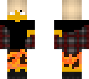 male - flannel - camo - blonde hair