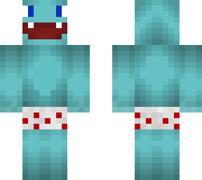 monster blue underpants
