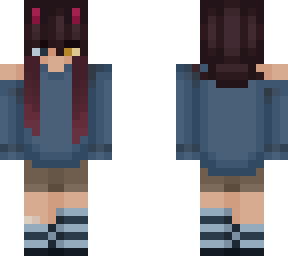 my mc skin version 2
