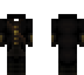 ob - dark leather fit w/ gloves boots & mask