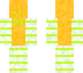 orange and green creacher