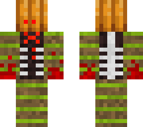 pumpkin scarecrow creature