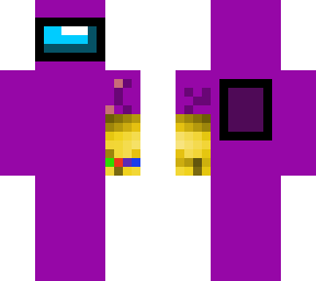 purple amongus infinity gauntlet