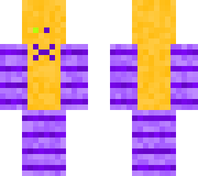 purple and orange creacher