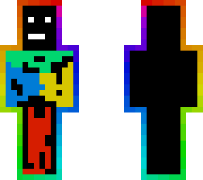 rainbow dude upgraded