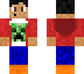 red hoodie creeper teen