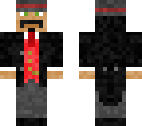 red suit guy