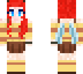 redhead bee