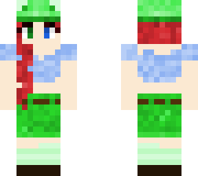 redhead froggy girl