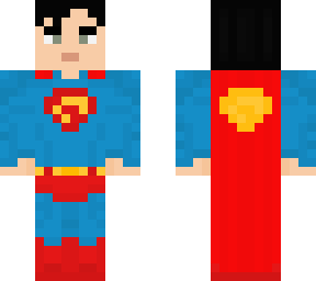 Superman - Superman Legacy | Minecraft Skin
