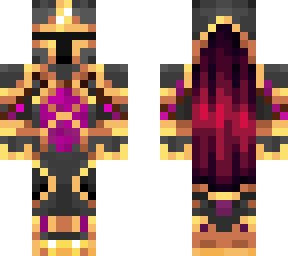 the edited version of paladin amethyst core by 3nightsofgamingyt