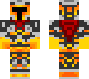 the magma knight