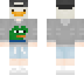 toku goose - minecraft skin