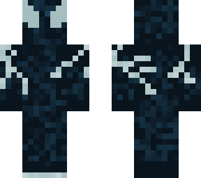 venom black suit