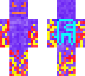 water,fire and amongus