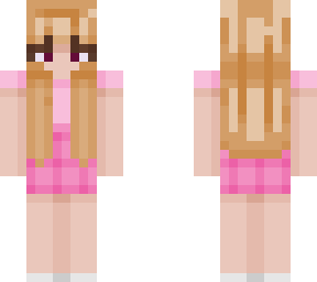 +pink school girl+